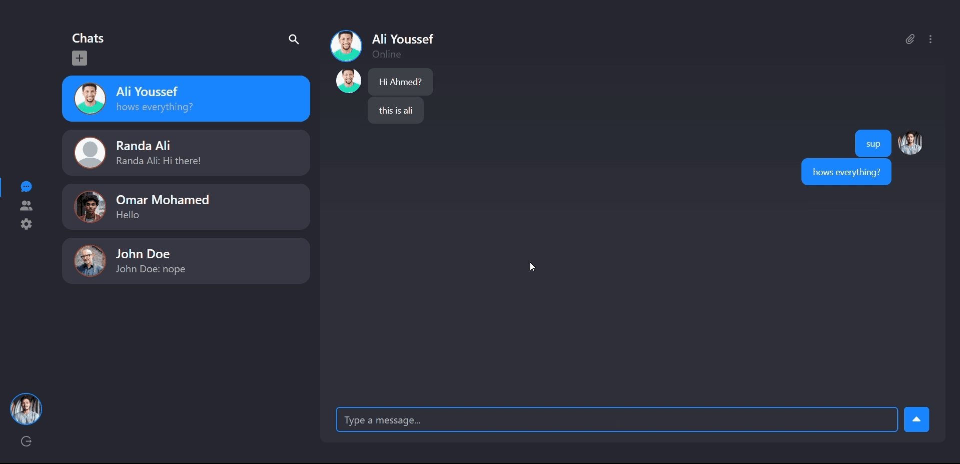 iChat